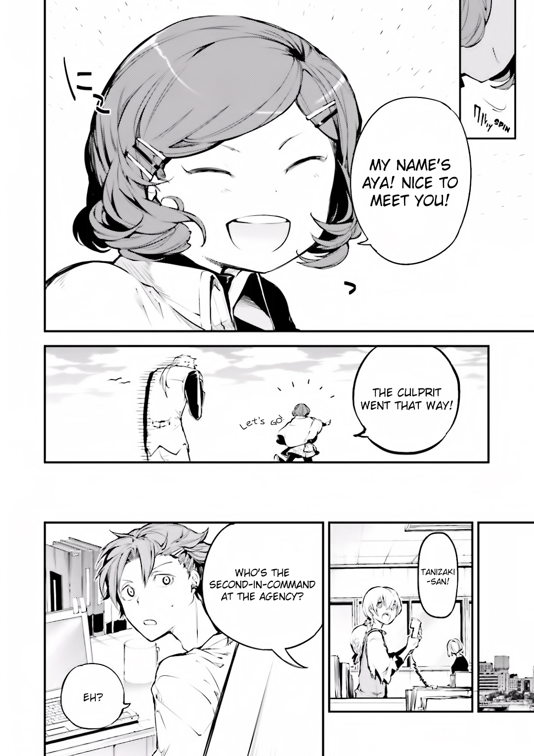 Bungou Stray Dogs, Chapter 40 image 16